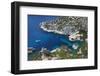 South of France, Mediterranean Coast, Chalk Rocks, Les Calanques, Bath Bay-Chris Seba-Framed Photographic Print