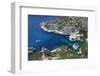 South of France, Mediterranean Coast, Chalk Rocks, Les Calanques, Bath Bay-Chris Seba-Framed Photographic Print