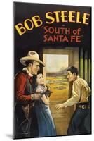 South of Santa Fe-null-Mounted Art Print