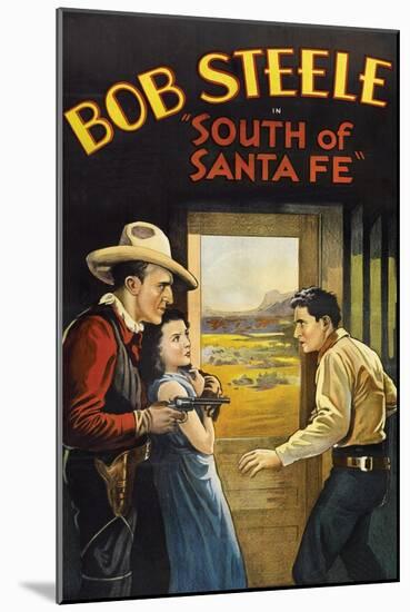 South of Santa Fe-null-Mounted Art Print