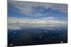 South of the Antarctic Circle, Near Adelaide Island. the Gullet-Inger Hogstrom-Mounted Photographic Print