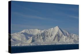 South of the Antarctic Circle, Near Adelaide Island-Inger Hogstrom-Stretched Canvas