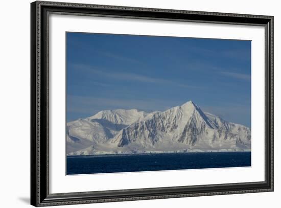 South of the Antarctic Circle, Near Adelaide Island-Inger Hogstrom-Framed Photographic Print