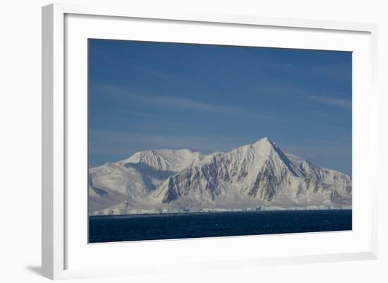 South of the Antarctic Circle, Near Adelaide Island-Inger Hogstrom-Framed Photographic Print