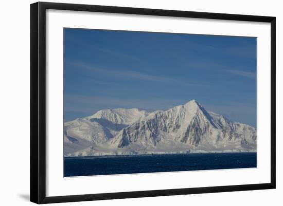 South of the Antarctic Circle, Near Adelaide Island-Inger Hogstrom-Framed Photographic Print