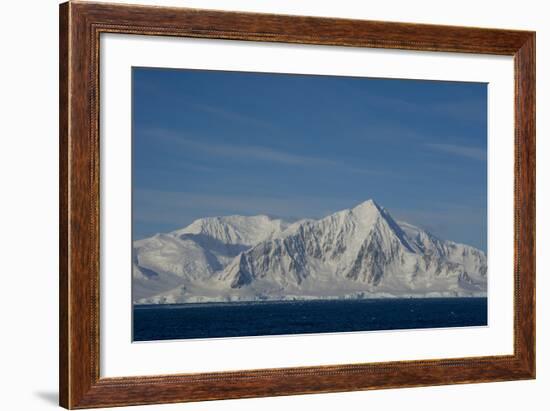 South of the Antarctic Circle, Near Adelaide Island-Inger Hogstrom-Framed Photographic Print