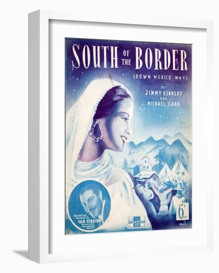 South of the Border-null-Framed Giclee Print