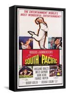 South Pacific, 1958-null-Framed Stretched Canvas