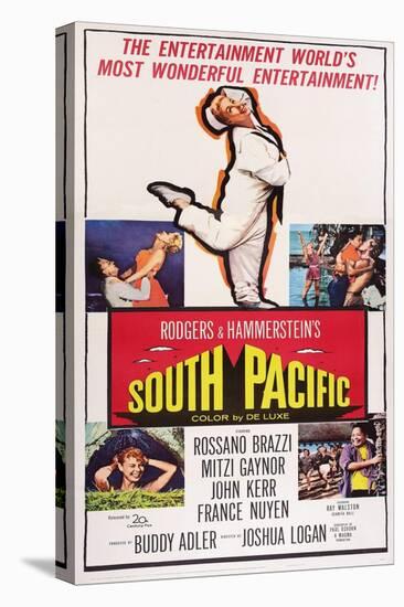South Pacific, 1958-null-Stretched Canvas