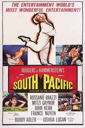 South Pacific (1958) Posters & Wall Art Prints | AllPosters.com