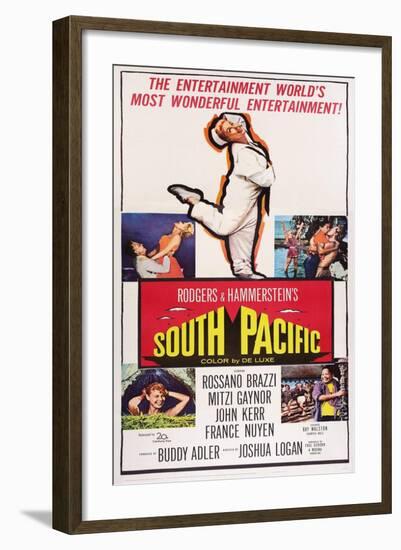 South Pacific, 1958-null-Framed Art Print