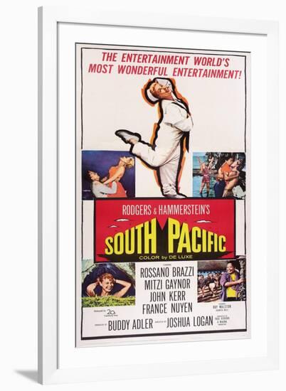 South Pacific, 1958-null-Framed Art Print