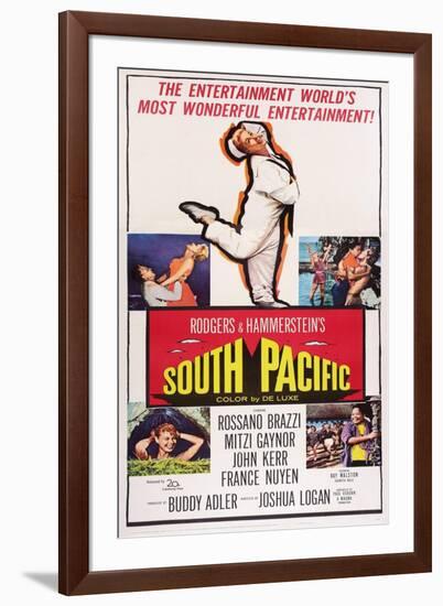 South Pacific, 1958-null-Framed Art Print