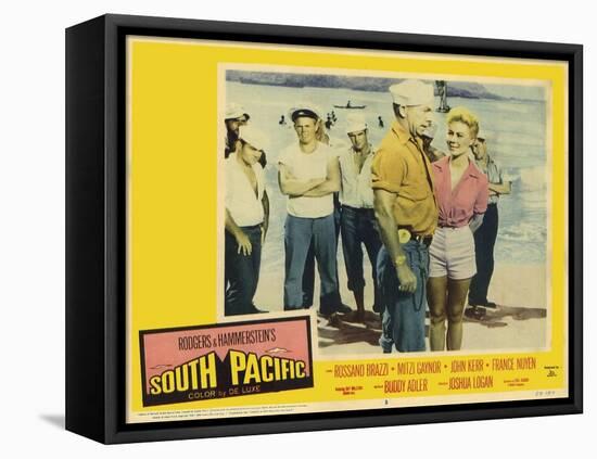 South Pacific, 1959-null-Framed Stretched Canvas