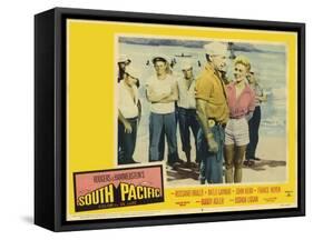 South Pacific, 1959-null-Framed Stretched Canvas