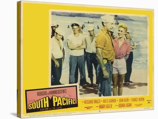 South Pacific, 1959-null-Stretched Canvas