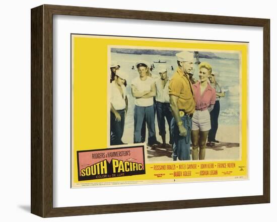 South Pacific, 1959-null-Framed Art Print