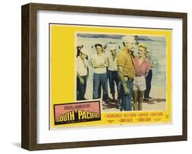 South Pacific, 1959-null-Framed Art Print