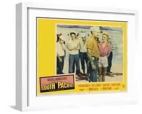 South Pacific, 1959-null-Framed Art Print