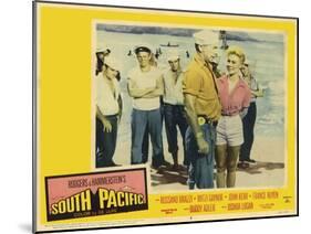 South Pacific, 1959-null-Mounted Art Print