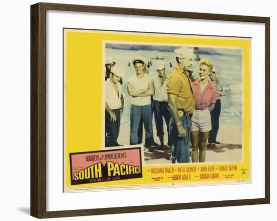 South Pacific, 1959-null-Framed Art Print