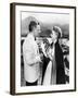 South Pacific, from Left, Rossano Brazzi, Mitzi Gaynor, 1958-null-Framed Photo