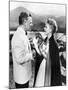 South Pacific, from Left, Rossano Brazzi, Mitzi Gaynor, 1958-null-Mounted Photo
