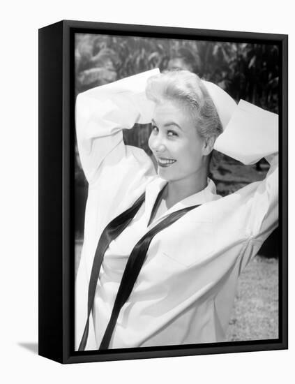 South Pacific, Mitzi Gaynor, 1958-null-Framed Stretched Canvas