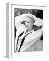 South Pacific, Mitzi Gaynor, 1958-null-Framed Photo