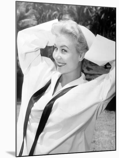 South Pacific, Mitzi Gaynor, 1958-null-Mounted Photo