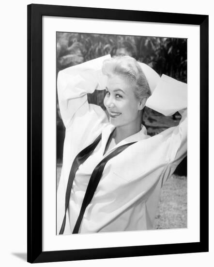 South Pacific, Mitzi Gaynor, 1958-null-Framed Photo