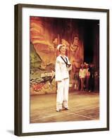 South Pacific, Mitzi Gaynor, 1958-null-Framed Photo