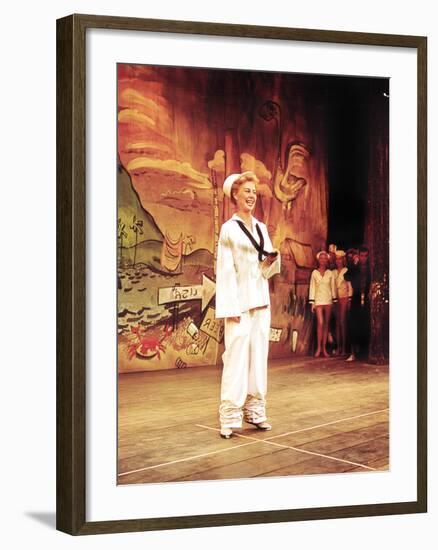 South Pacific, Mitzi Gaynor, 1958-null-Framed Photo