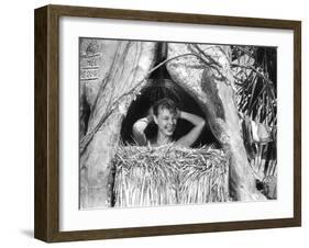 South Pacific, Mitzi Gaynor, 1958-null-Framed Photo