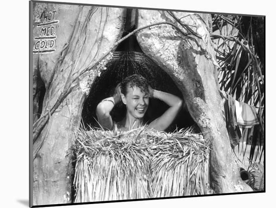 South Pacific, Mitzi Gaynor, 1958-null-Mounted Photo