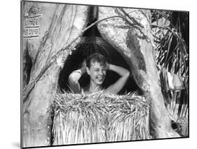 South Pacific, Mitzi Gaynor, 1958-null-Mounted Photo