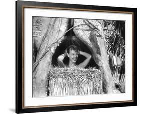 South Pacific, Mitzi Gaynor, 1958-null-Framed Photo