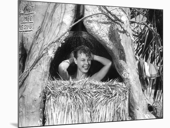 South Pacific, Mitzi Gaynor, 1958-null-Mounted Photo