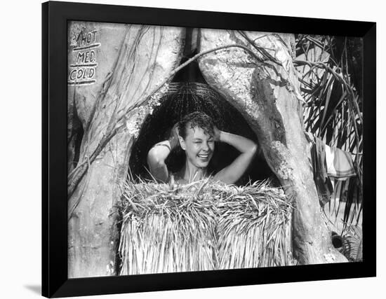 South Pacific, Mitzi Gaynor, 1958-null-Framed Photo