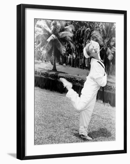 South Pacific, Mitzi Gaynor, 1958-null-Framed Photo