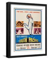 South Pacific, Mitzi Gaynor, 1958-null-Framed Art Print