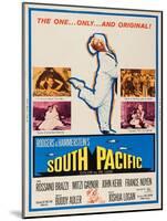 South Pacific, Mitzi Gaynor, 1958-null-Mounted Art Print