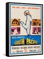 South Pacific, Mitzi Gaynor, 1958-null-Framed Stretched Canvas