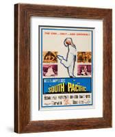 South Pacific, Mitzi Gaynor, 1958-null-Framed Art Print