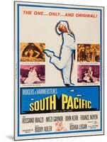 South Pacific, Mitzi Gaynor, 1958-null-Mounted Art Print