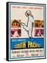 South Pacific, Mitzi Gaynor, 1958-null-Framed Stretched Canvas