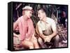 South Pacific, Mitzi Gaynor, Rossano Brazzi On Set, 1958-null-Framed Stretched Canvas