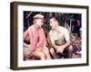 South Pacific, Mitzi Gaynor, Rossano Brazzi On Set, 1958-null-Framed Photo