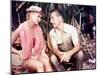 South Pacific, Mitzi Gaynor, Rossano Brazzi On Set, 1958-null-Mounted Photo