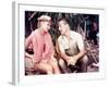South Pacific, Mitzi Gaynor, Rossano Brazzi On Set, 1958-null-Framed Photo
